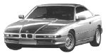 BMW E31 P0262 Fault Code