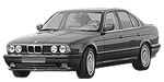 BMW E34 P0262 Fault Code