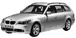 BMW E61 P0262 Fault Code